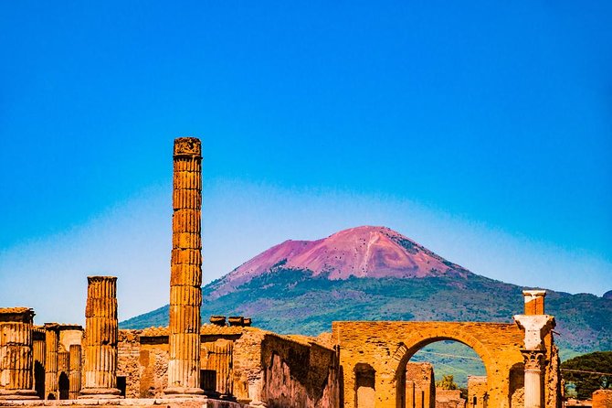 From Naples Port: Sorrento & Pompeii With Limoncello Tasting - Meeting point and timing: where small mistakes cost big minutes