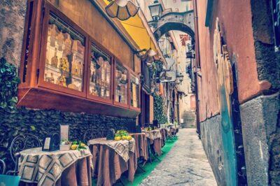 From Naples Port: Sorrento & Pompeii With Limoncello Tasting - Sorrento stop: 60 minutes for views, alleys, and lemon treats