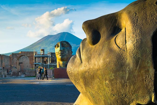 From Naples Port: Sorrento & Pompeii With Limoncello Tasting - Price and value: $82.21 for two icons of the south