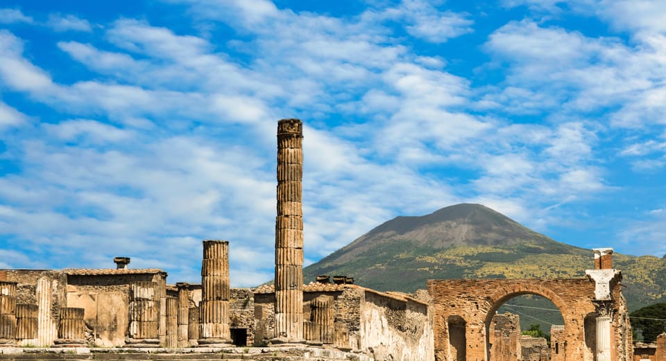 From Naples Port:Pompeii+Vesuvius tour - Tickets and included extras: where the money goes