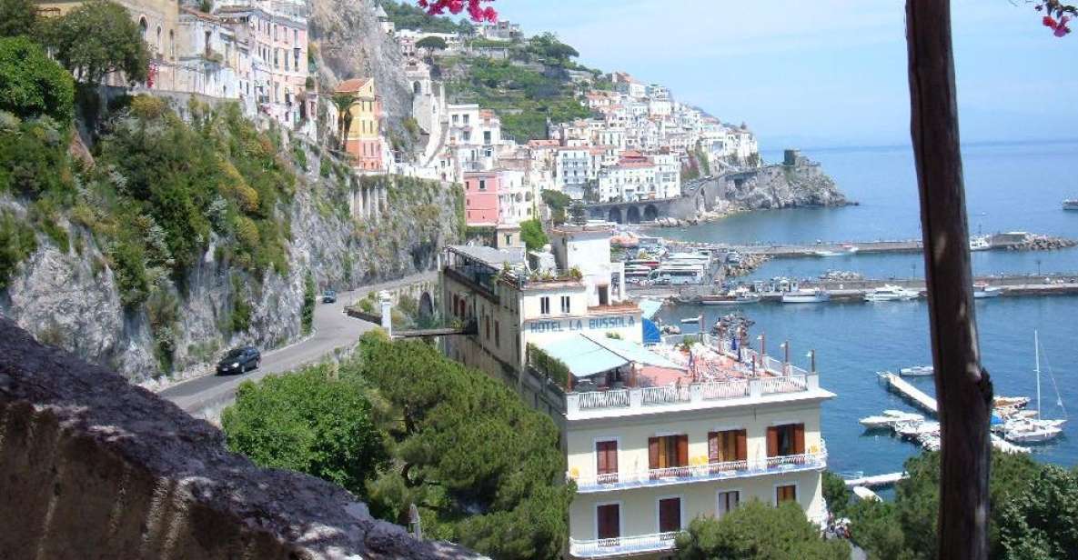 From Naples: Positano, Amalfi & Ravello - Key things that make this day work