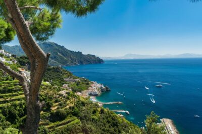 From Naples: Positano, Amalfi & Ravello-Luxury small group - Getting picked up and riding in comfort: deluxe vehicle details