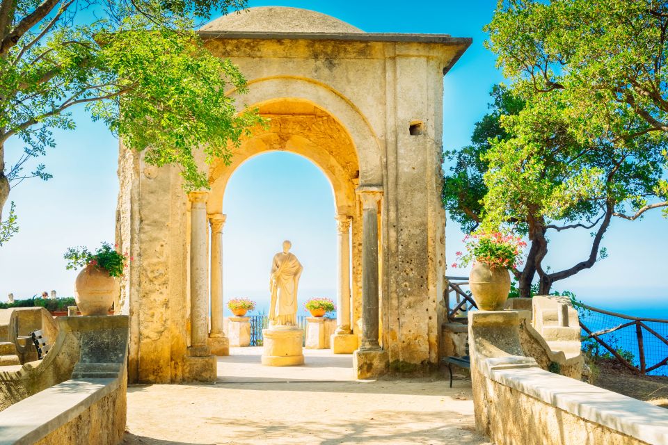 From Naples: Positano, Amalfi & Ravello-Luxury small group - Amalfi town time: colorful ceramics and the cathedral square