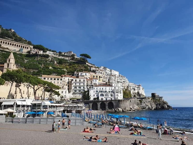 From Naples: Positano and Amalfi Day Trip by Ferry - The Ferry Ride Over the Tyrrhenian Sea: Comfort, Timing, and Photo Strategy