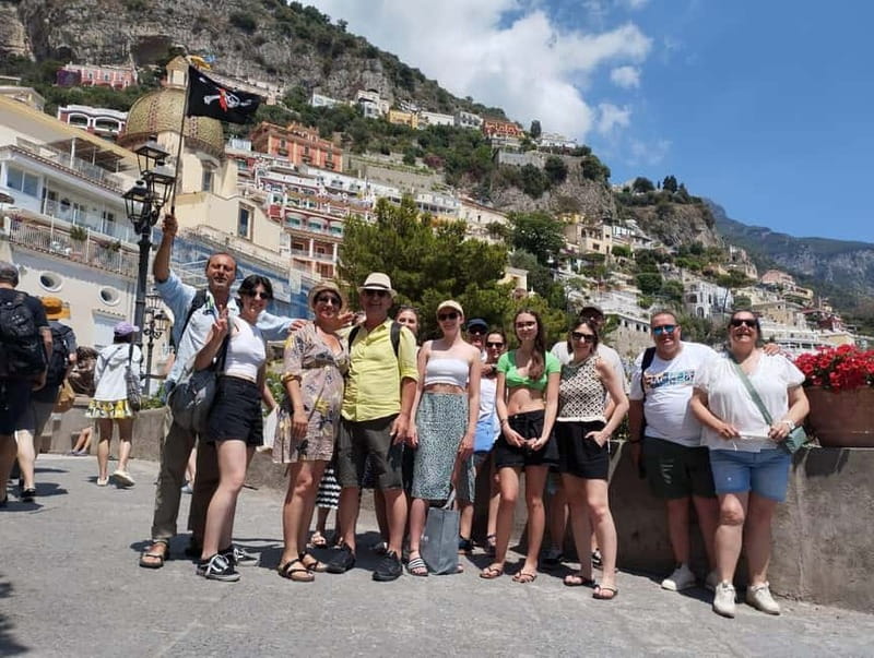 From Naples: Positano and Amalfi Day Trip by Ferry - Positano with Time to Choose: Beaches and Colorful Streets
