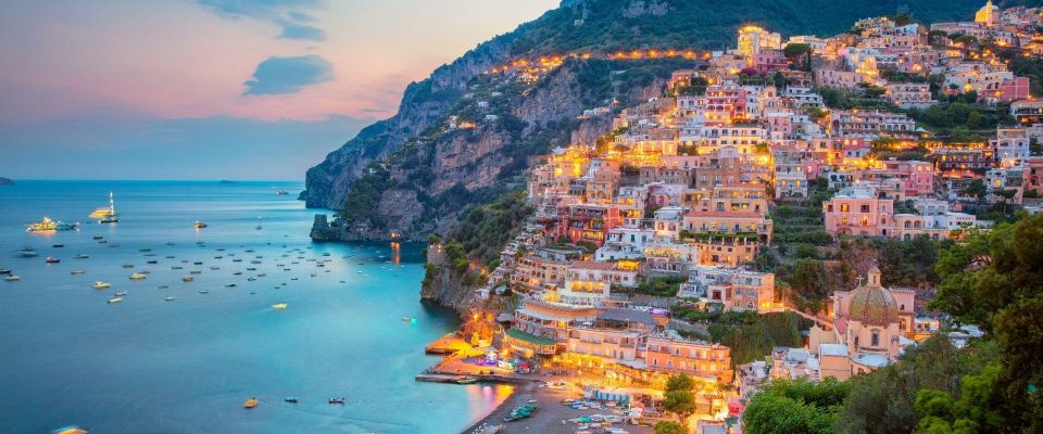 From Naples: Premium Tour of Sorrento, Positano, Amalfi - From Naples pickup to the minibus ride: the real start of your day