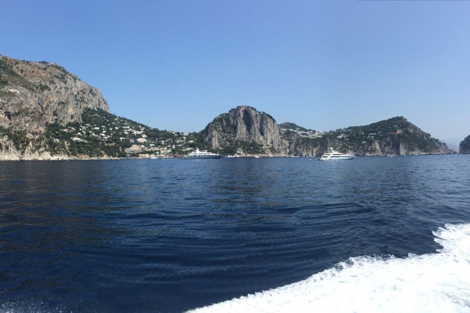 From Naples: Private Capri Boat Excursion - Getting to Mergellina: Naples logistics that can save time