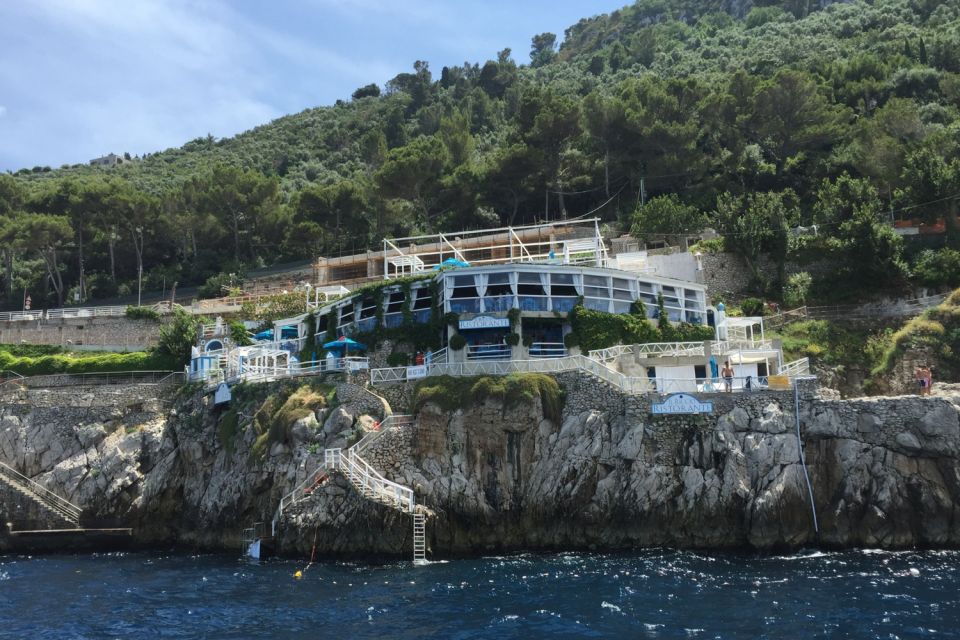From Naples: Private Capri Boat Excursion - The cruise across the Bay of Naples to Capri