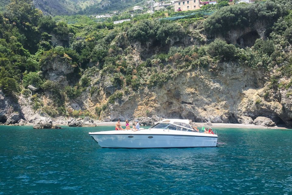 From Naples: Private Capri Boat Excursion - Capri’s symbols: Faraglioni plus Marina Piccola