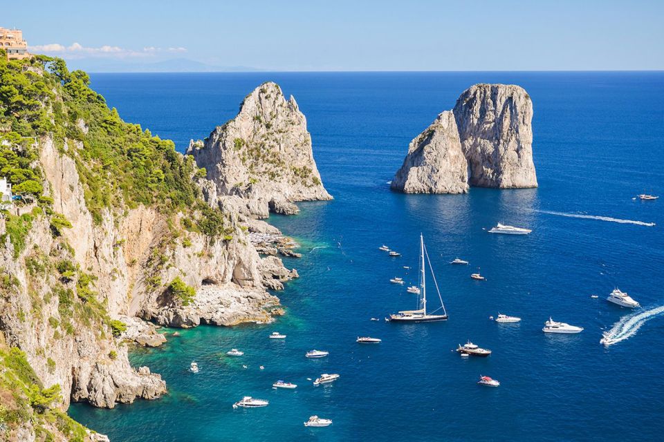From Naples: Private Capri Boat Excursion - Hidden swimming stops: what the extra time really buys you