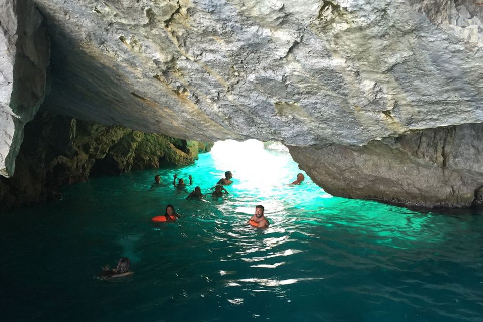 From Naples: Private Capri Boat Excursion - Safety and weather: how the captain can change the plan