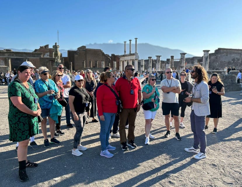 From Naples: Private Tour to Pompeii, Sorrento, and Positano - Key Points to Know Before You Go
