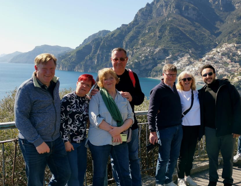From Naples: Private Tour to Pompeii, Sorrento, and Positano - Comfort and Practical Timing: The Minivan Advantage