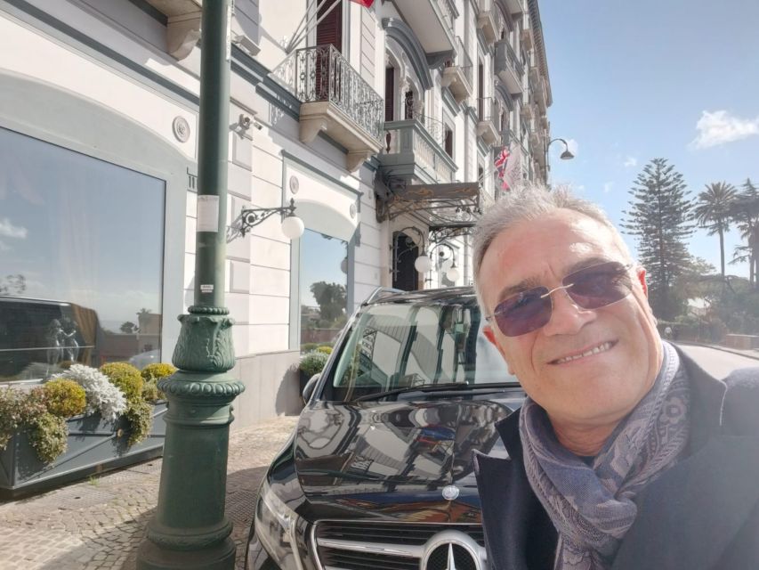 From Naples: Ravello, Amalfi, Positano, & Sorrento Day Tour - Amalfi: a free hour, the Marine Republic feel, and Cathedral of Sant’Andrea
