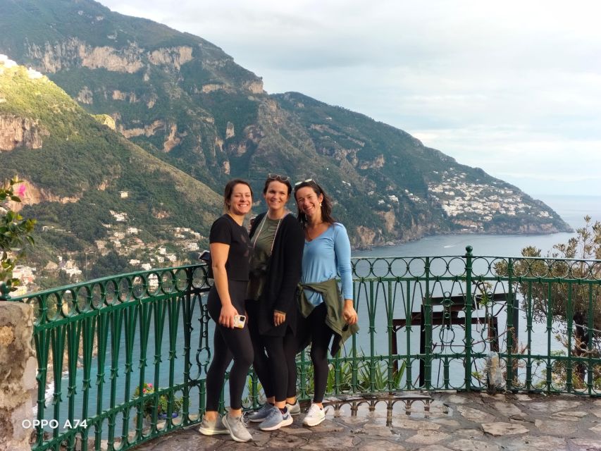 From Naples: Ravello, Amalfi, Positano, & Sorrento Day Tour - Positano (optional): stairs, artisans, and a beach break