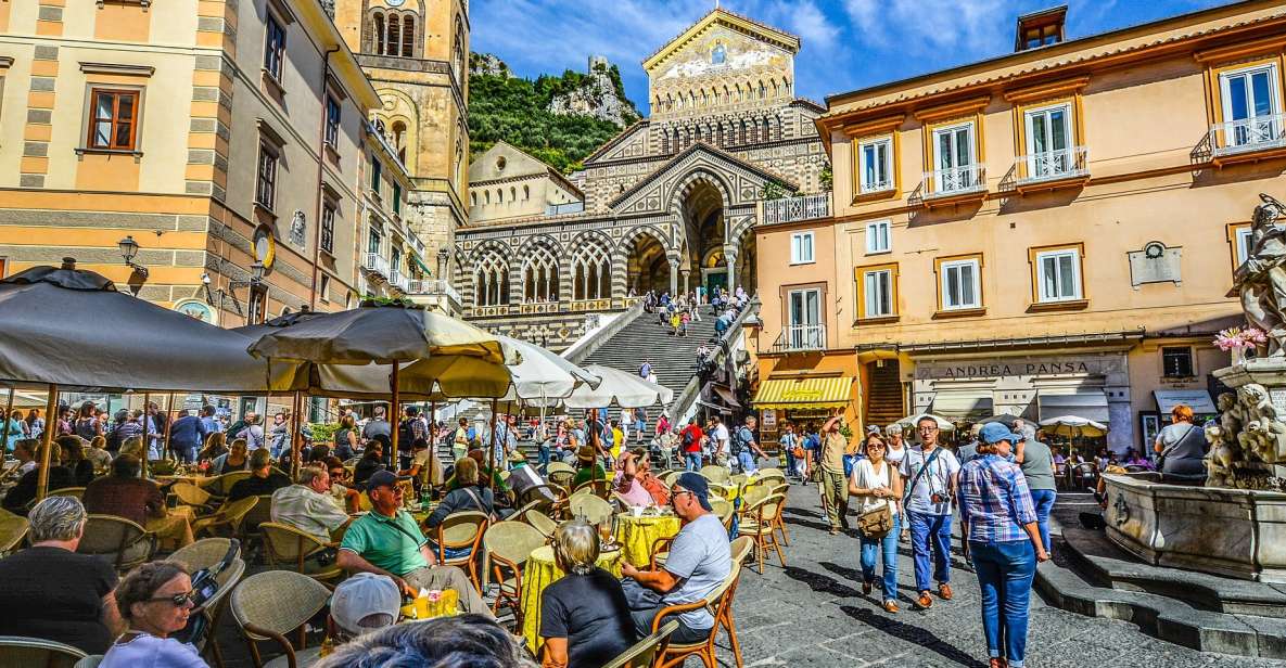 From Naples: Ravello, Positano, & Amalfi Coast Private Tour - Positano: fashion-and-art streets, then the sea views