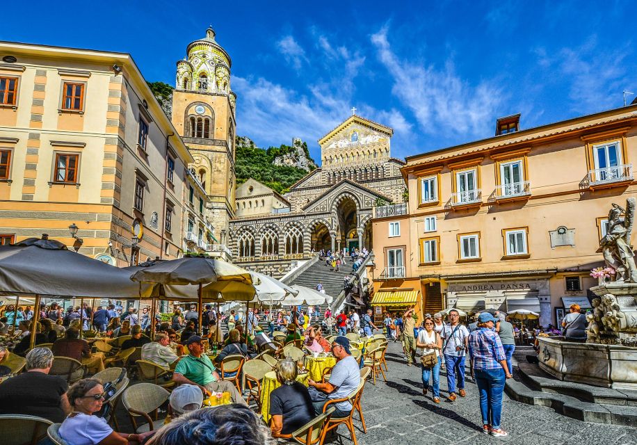 From Naples: Ravello, Positano, & Amalfi Coast Private Tour - Ravello: high views, garden villas, and quiet town-center time