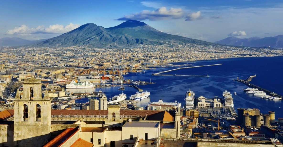 From Naples: Roundtrip Guided Pompeii Tour with Pickup - Meet Your Driver in Naples, Not at Some Guess-Work Spot