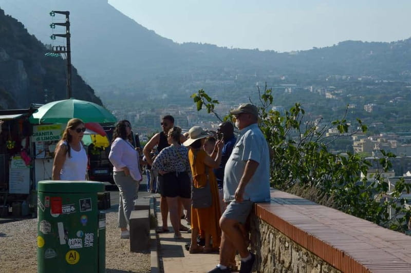 From Naples/Salerno: Pompeii, Sorrento and Amalfi Coast Tour - FAQ