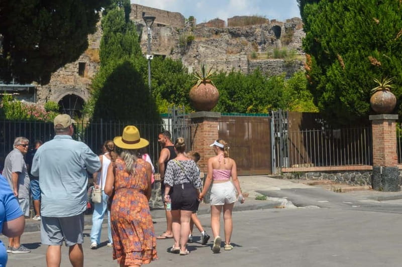 From Naples/Salerno: Pompeii, Sorrento and Amalfi Coast Tour - Naples or Salerno to Pompeii, Sorrento, and the Amalfi Coast: the real rhythm of the day
