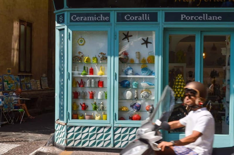 From Naples/Salerno: Pompeii, Sorrento and Amalfi Coast Tour - Air-conditioned minibus comfort plus onboard storytelling