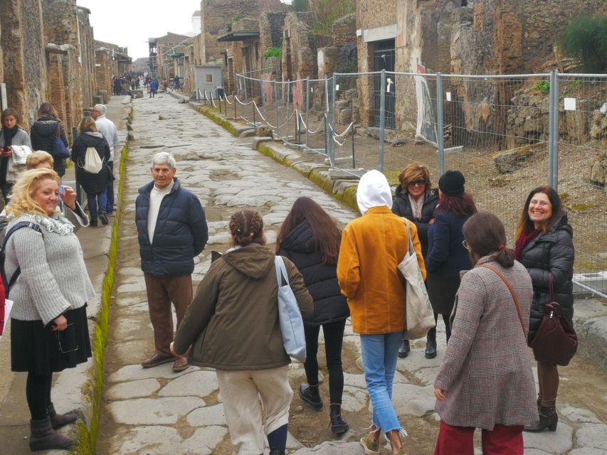 From Naples/Salerno : Positano , Pompeii & Sorrento Day Tour - Key highlights to know before you go