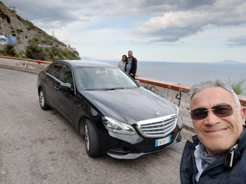 From Naples/Salerno : Positano , Pompeii & Sorrento Day Tour - A Private Day That Ties Together Positano, Sorrento, and Pompeii