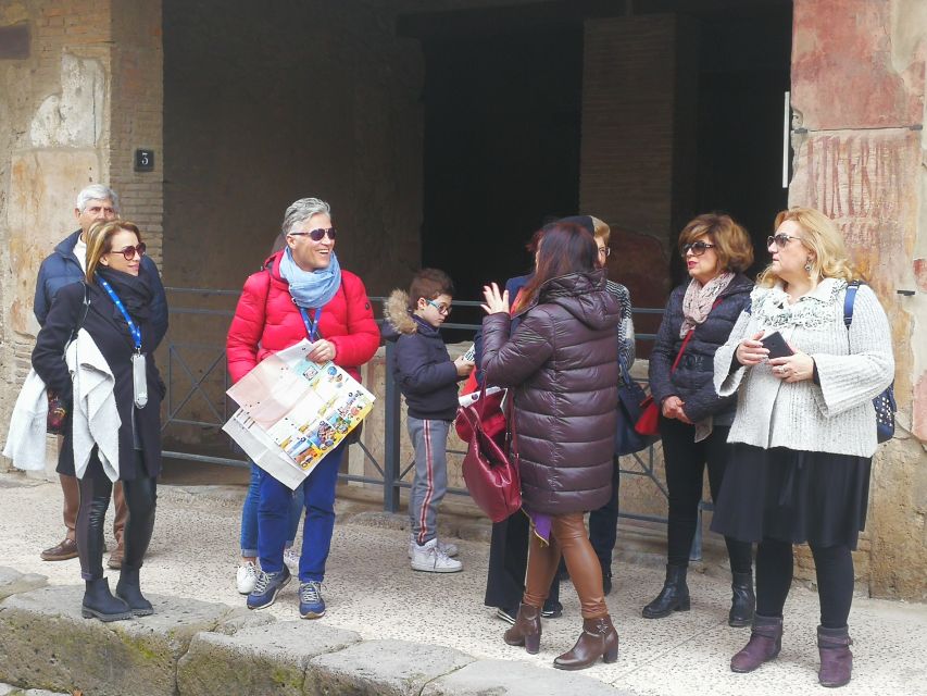From Naples/Salerno : Positano , Pompeii & Sorrento Day Tour - The Scenic Drive and Photo Stops on the Sorrento Coast