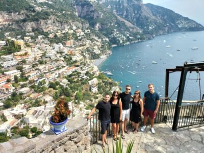 From Naples/Salerno : Positano , Pompeii & Sorrento Day Tour - Getting Picked Up: Naples, Salerno, and Amalfi Coast Options