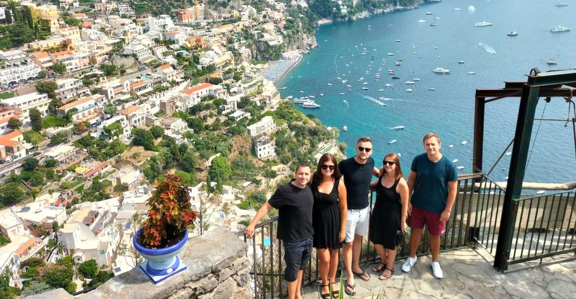 From Naples/Salerno : Positano , Pompeii & Sorrento Day Tour - Positano Free Time: Steps, Ceramics, and Sea-View Breaks