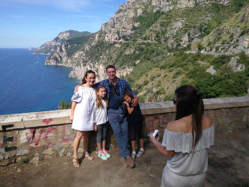 From Naples/Salerno : Positano , Pompeii & Sorrento Day Tour - Pompeii for Two Hours: What You See Without a Professional Guide