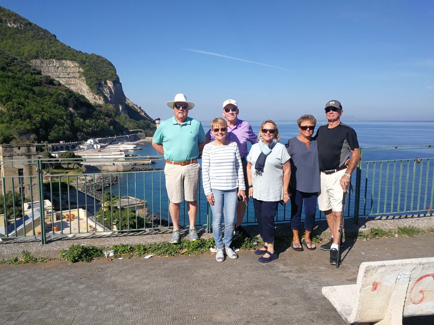 From Naples/Salerno : Positano , Pompeii & Sorrento Day Tour - Comfort and Real-World Logistics for an 8-Hour Day