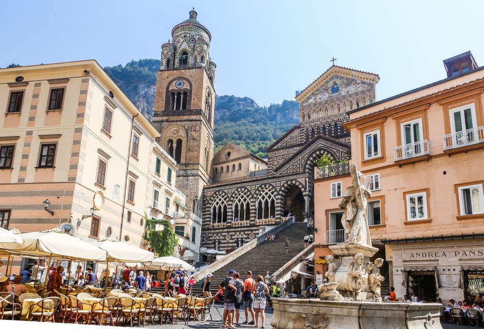 From Naples: Shore Excursion to Positano, Amalfi and Ravello - Positano on a Hillside: Photos, Colors, and How the Streets Feel