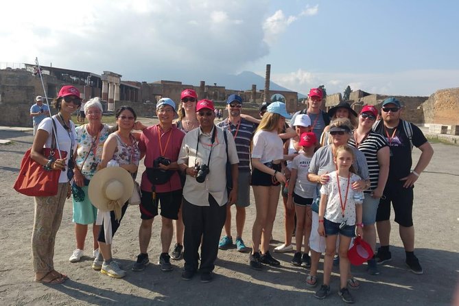From Naples: Skip the Line Pompeii Guided Tour – Small Group - Live guide vs interactive audioguide when groups are small