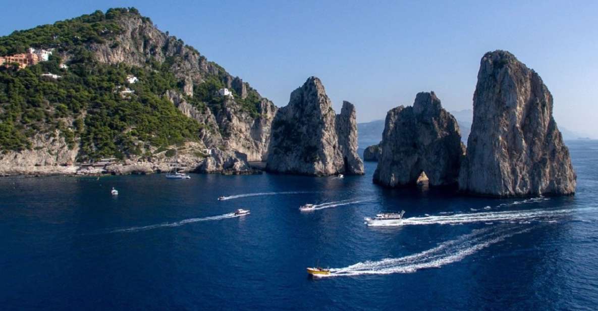 From Naples: Sorrento and Capri on your own - Naples to Sorrento: the hydrofoil start that sets the tone