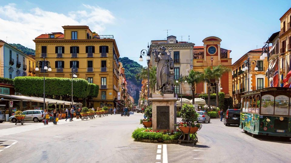 From Naples: Sorrento, Positano, Amalfi and Ravello Day Trip - Positano From Above: The Iconic View That Moves Fast