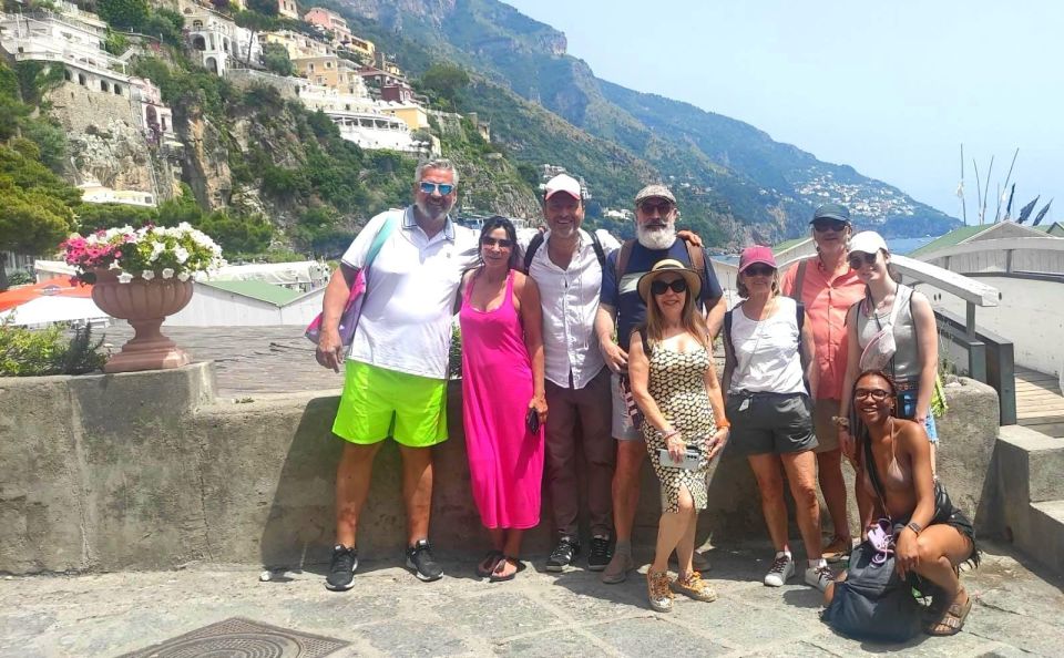 From Naples: Sorrento, Positano, Amalfi and Ravello Tour - Amalfi: one cathedral stop and a shopping hour