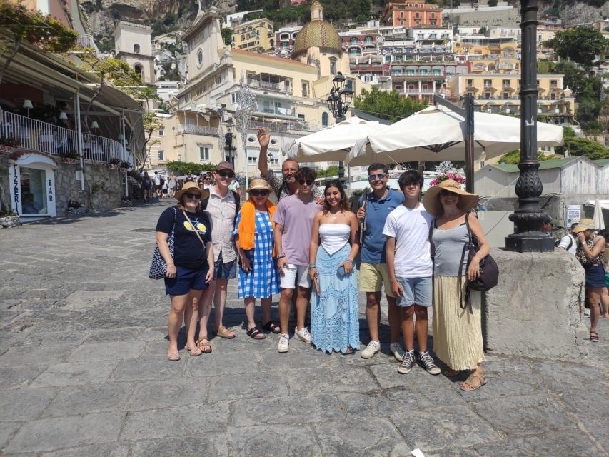 From Naples: Sorrento, Positano, Amalfi and Ravello Tour - Sorrento stop: 1 hour for old-town cues and harbor colors
