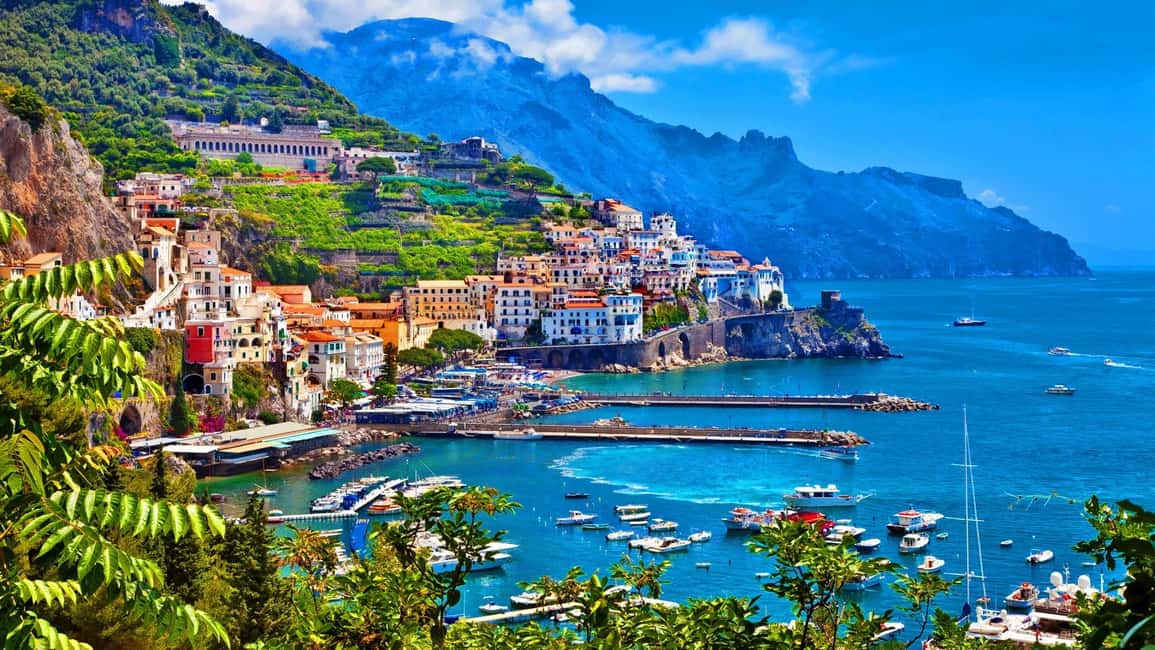 From Naples: Sorrento, Positano and Amalfi Day Trip by Bus - From Naples to the Amalfi Coast in One Long Day