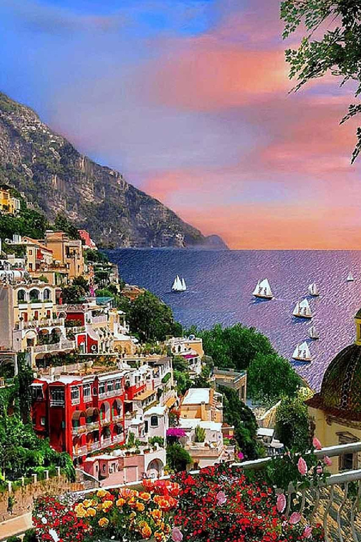 From Naples: Sorrento, Positano and Amalfi Day Trip by Bus - Amalfi’s UNESCO Town: One Hour to Browse With Real Character