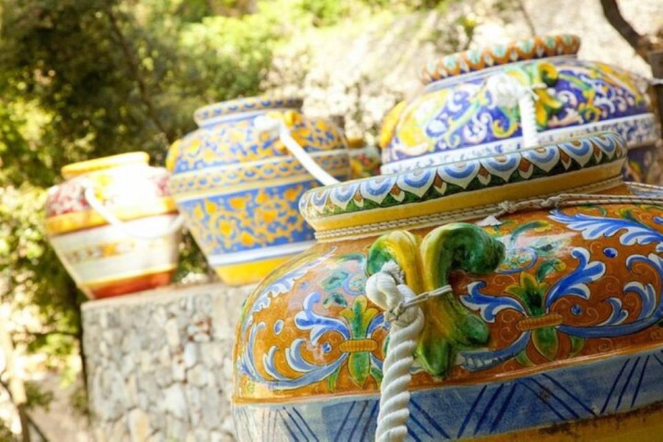 From Naples: Sorrento, Positano, and the Amalfi Coast Tour - Key things I’d bet on