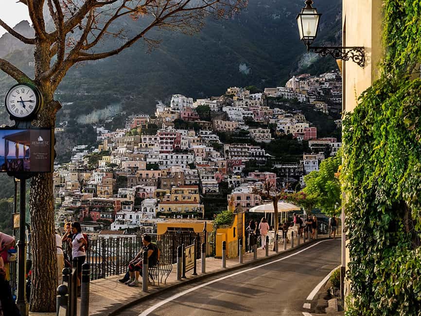 From Naples: Sorrento, Positano, and the Amalfi Coast Tour - Positano One-Hour Reality Check: Views, Shops, and Quick Seafood Time