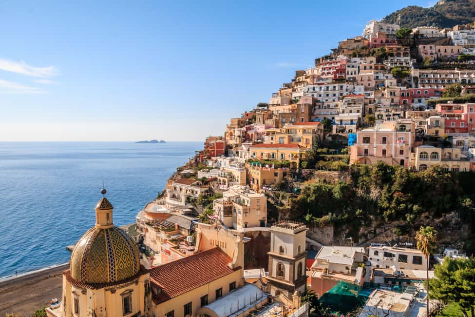 From Naples: Sorrento, Positano, and the Amalfi Coast Tour - Amalfi Town Time Plus the Cathedral of Saint Andrew: The High Point
