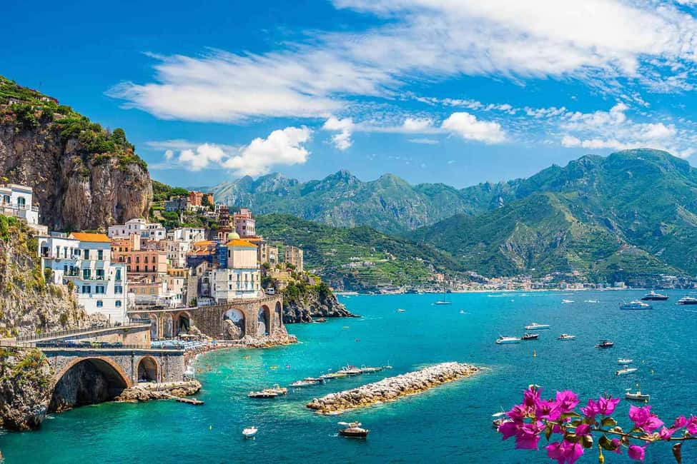 From Naples-Tour with small groups to the Amalfi Coast - Key things that make this Amalfi Coast day work