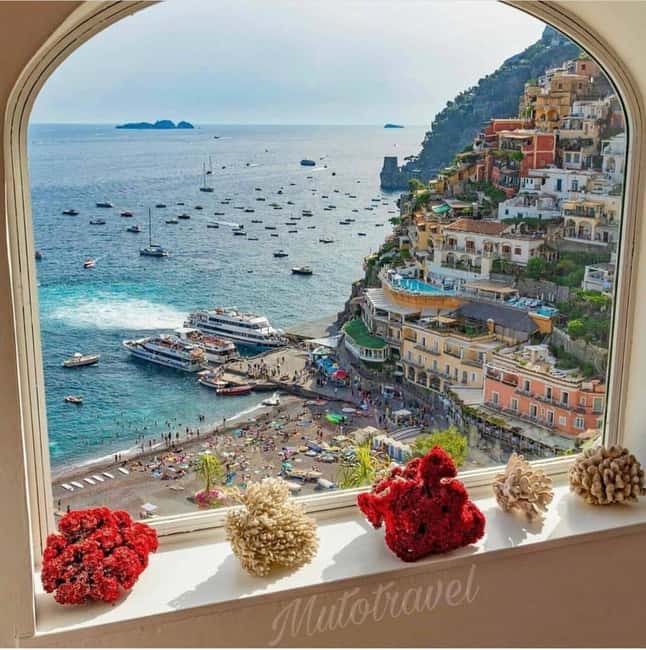 From Naples-Tour with small groups to the Amalfi Coast - Sorrento: the hill town stop where you can actually wander