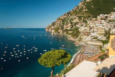 From Naples-Tour with small groups to the Amalfi Coast - The ride to Sorrento: comfort first, views second