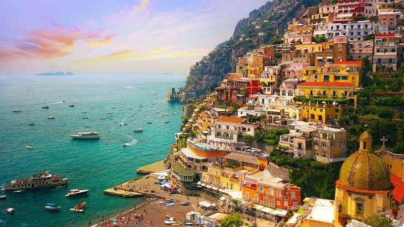 From Naples-Tour with small groups to the Amalfi Coast - Van comfort and small-group peace of mind