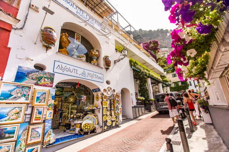 From Naples-Tour with small groups to the Amalfi Coast - Price and value: what $99.90 buys you on the Amalfi Coast