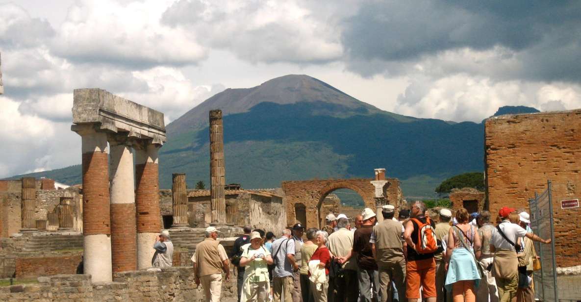 From Naples: Transfer to Positano with Pompeii Guided Tour - Naples To Positano With a Pompeii Stop That Actually Fits