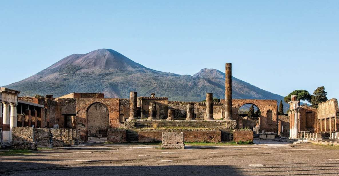 From Naples: Transport to Sorrento with Stop in Pompeii - Pompeii stop: 2 hours to see the right parts